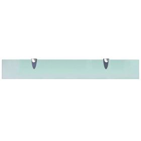vidaXL Floating Shelf Glass 70x10 cm 8 mm