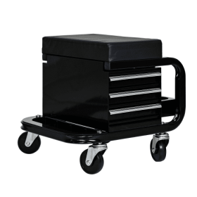 Heavy Duty Workshop Bench - Rolling Bench For Garages And Workshops With 360 Degree Swivel Wheels - Ideal Mechanical Bench Or Workshop Bench