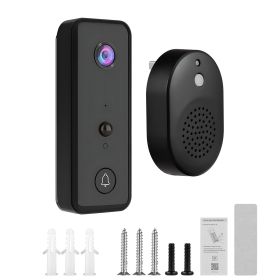 Doorbell Camera 2.4GHz WiFi 720P PIR Body Induction 140Â° Wide Angle Lens Door Camera