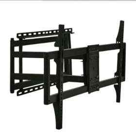 TV Wall Mount Bracket, 40-120 Inch TV, With Rotation And Tilt Functions, Full-motion TV Wall Mount, Adjustable Dual, Distance From Wall 70-1016 Mm, Ma
