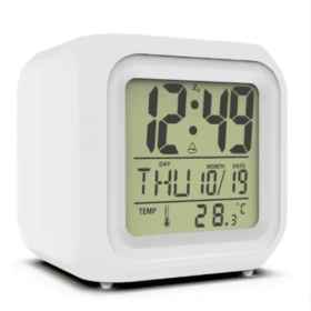 Illuminated LED Color Changing 7 Color Digital Alarm Clock