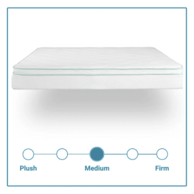 10 Inch Cool Gel Memory Foam Built-in Spring Hybrid Mattress