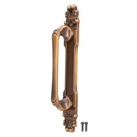 Surface Mounted Handle Antique Zinc Alloy Drawer Closet Cabinet Handles Hardware Fitting