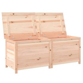 vidaXL Dynbox fÃ¶r trÃ¤dgÃ¥rden 150x50x56 cm massivt grantrÃ¤