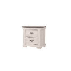 Leighton - Nightstand - White