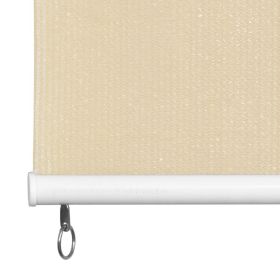 vidaXL Outdoor Roller Blind 157.5"x90.6" Cream