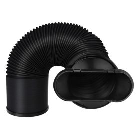 Exhaust Hose Flexible for Mobile Air Conditioning Devices Tumble Dryer Extractor Hood Accessories