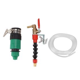 Cutting Machine Dust Remover Water Sprayer Cutting Machine High Speed Misting System Water Sprayer Attachment 5m Water Hose