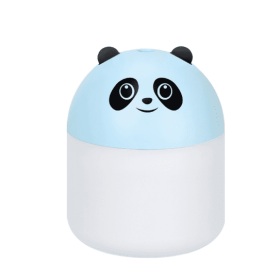 Cute Panda Humidifier, Applicable To Multiple Scenarios Like Bedrooms And Desktops. With Nano-fine Mist For Moisturizing And Quiet Operation To Ensure (Option: Sapphire blue)