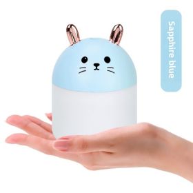 Sweet And Cute Rabbit Humidifier For A Variety Of Scenarios Such As Bedrooms And Offices. It Produces A Fine Mist Of Water For A Gentle Moisturizing E (Option: Sapphire blue)