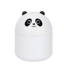 Cute Panda Humidifier, Applicable To Multiple Scenarios Like Bedrooms And Desktops. With Nano-fine Mist For Moisturizing And Quiet Operation To Ensure (Option: Ivory white)
