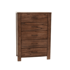 Oak Finish 1pc Nightstand Wooden Bedside Table 2x Drawers Storage Bedroom Furniture (Option: Oak2)