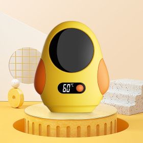 Cute Penguin Hand Warmer For Office And Travel Carrying. Heat Up Quickly And Maintain A Constant Temperature To Keep Warm (Color: Yellow)